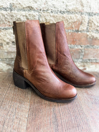 Campello Vintage Tan Boots - FINAL SALE