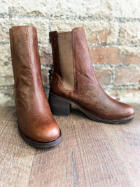 Campello Vintage Tan Boots - FINAL SALE