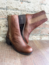 Campello Vintage Tan Boots - FINAL SALE