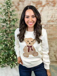 Teddy Bear Sweater