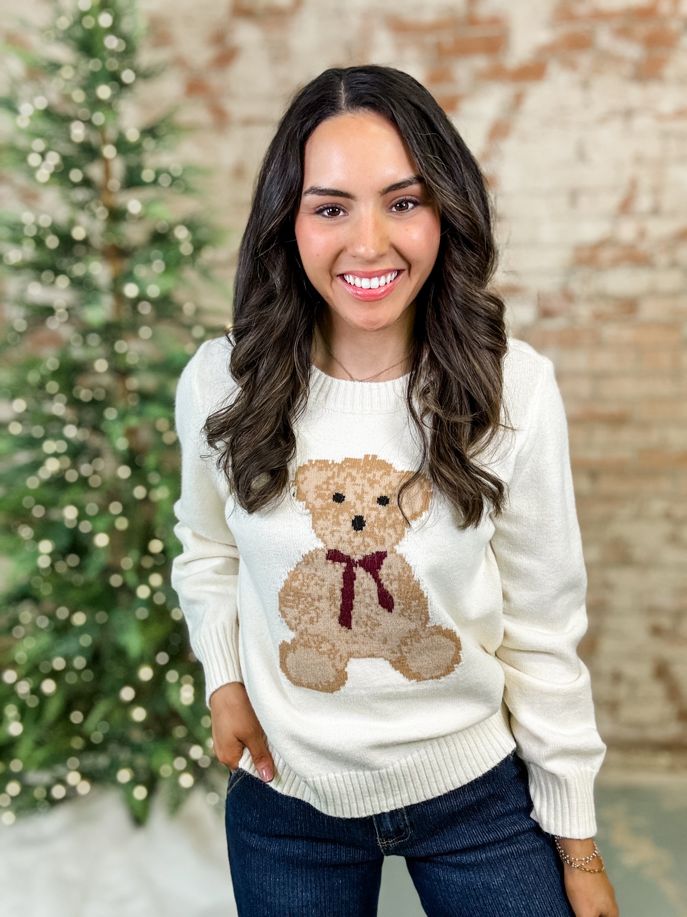 Teddy Bear Sweater