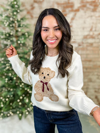 Teddy Bear Sweater