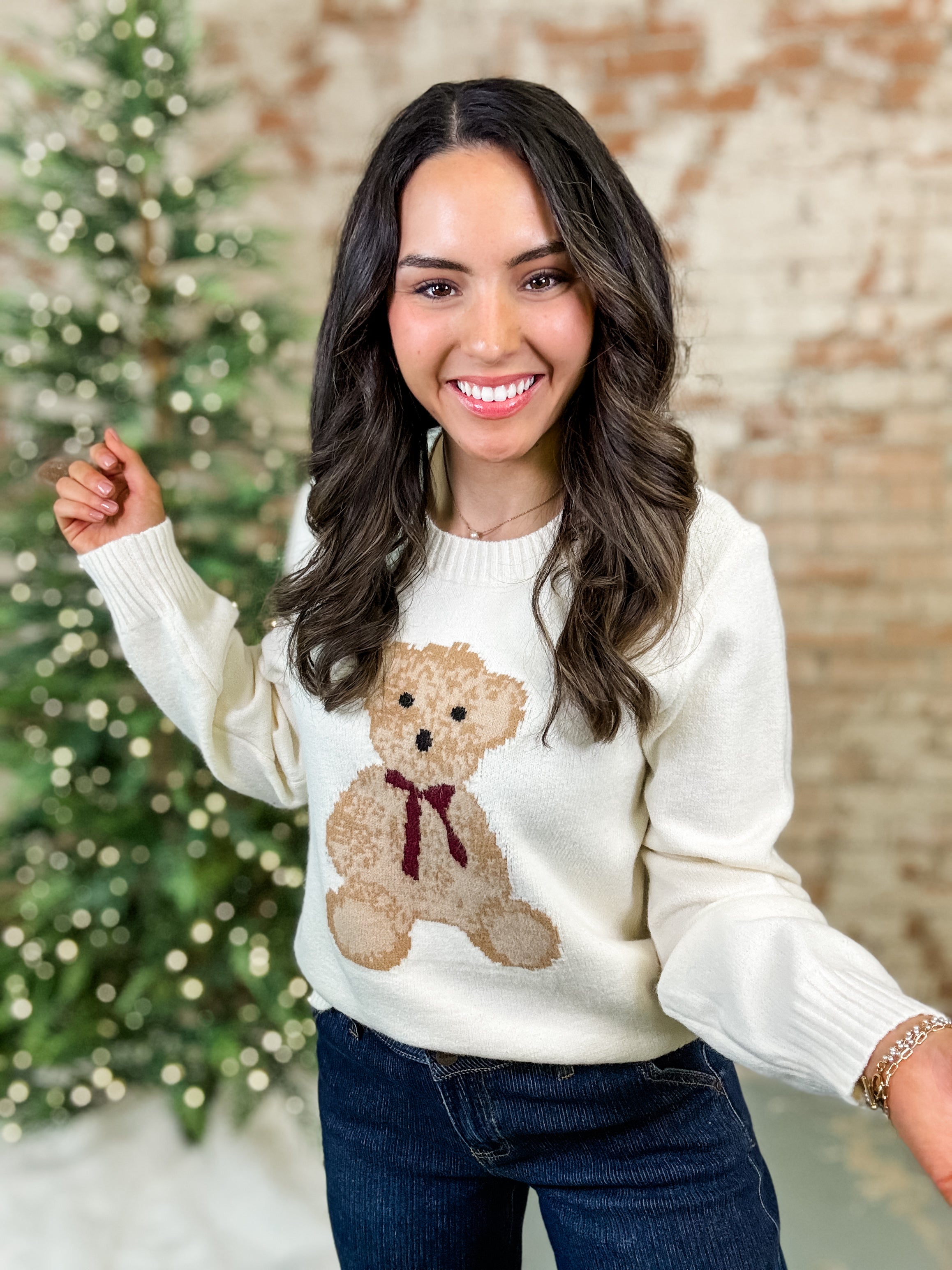 Teddy Bear Sweater