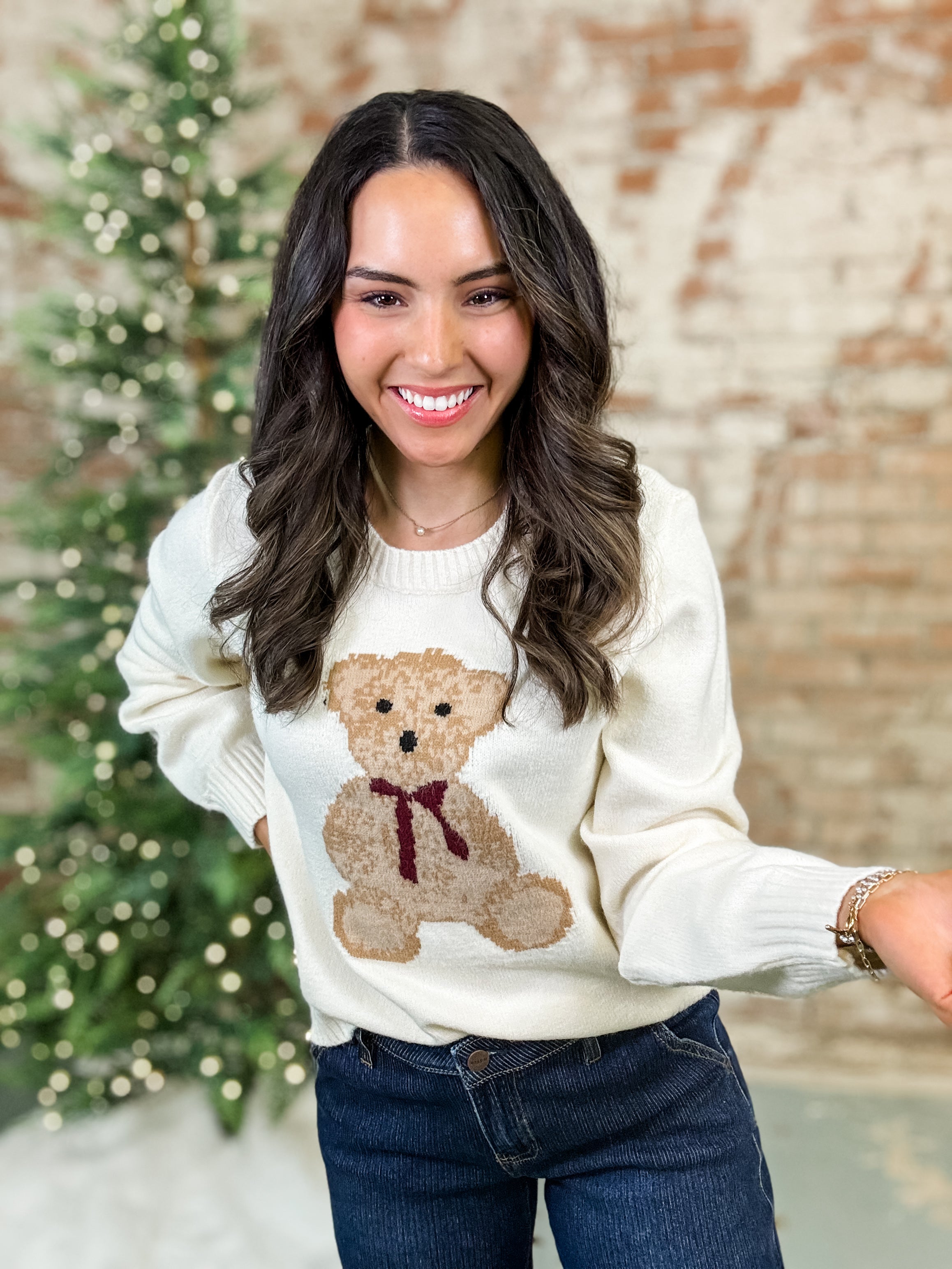 Teddy Bear Sweater