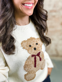 Teddy Bear Sweater