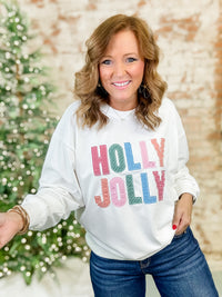 Holly Jolly Festive Sweatshirt