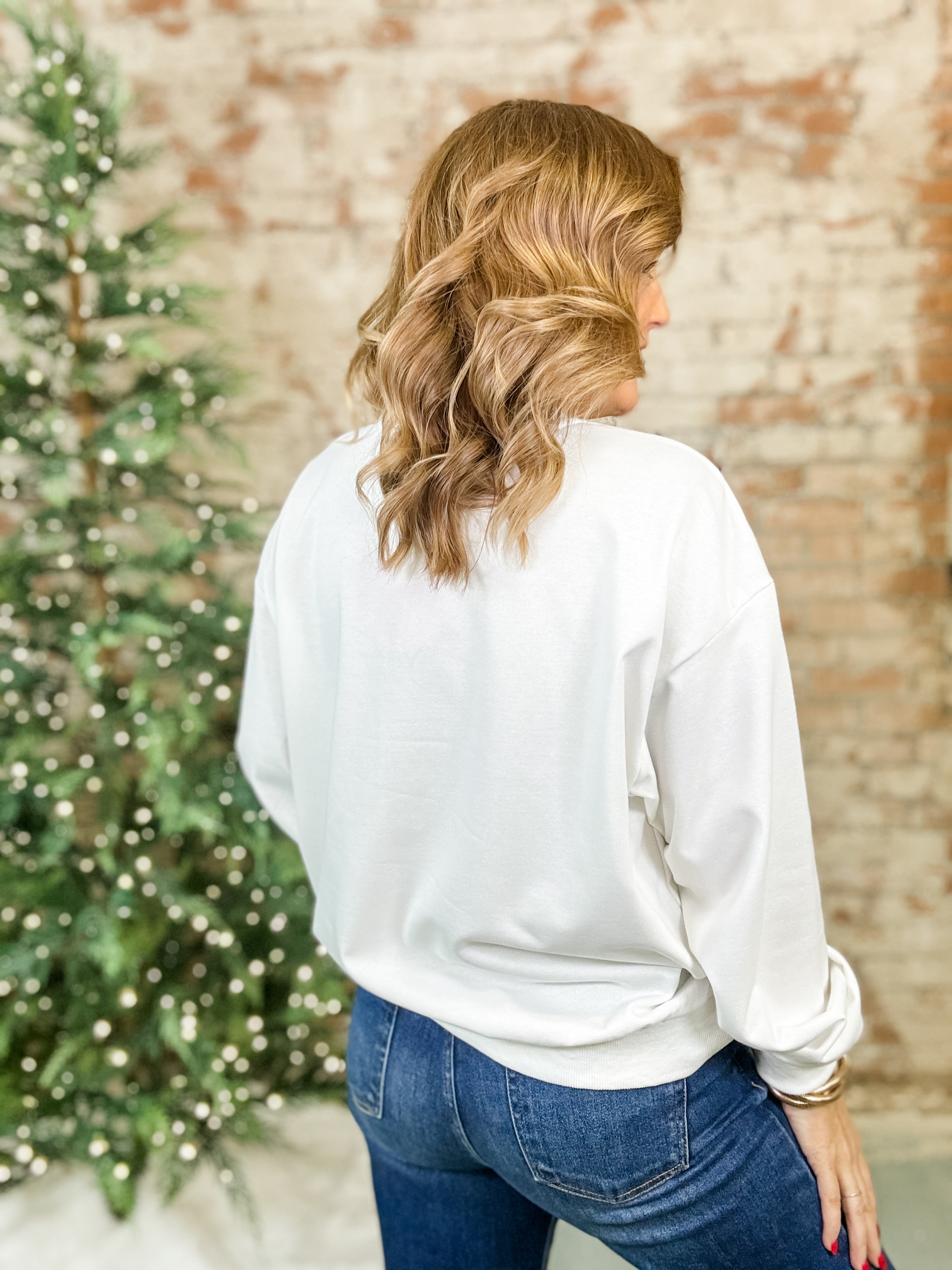 Holly Jolly Festive Sweatshirt