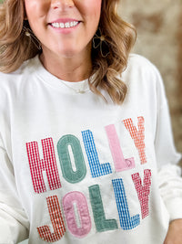 Holly Jolly Festive Sweatshirt
