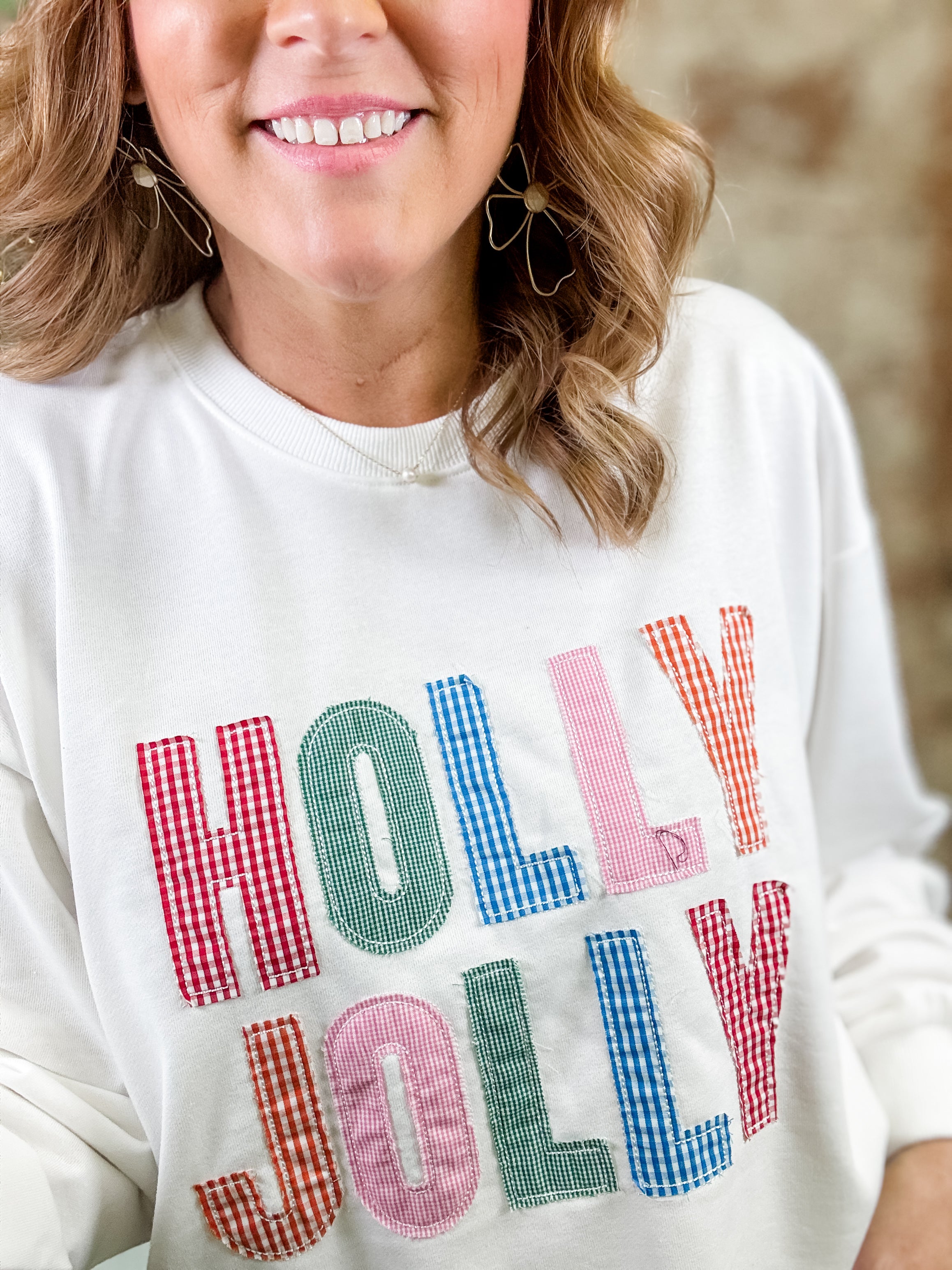 Holly Jolly Festive Sweatshirt