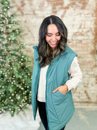 Kenzie Puffer Vest