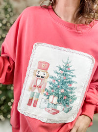 Christmas Corduroy Sweatshirt