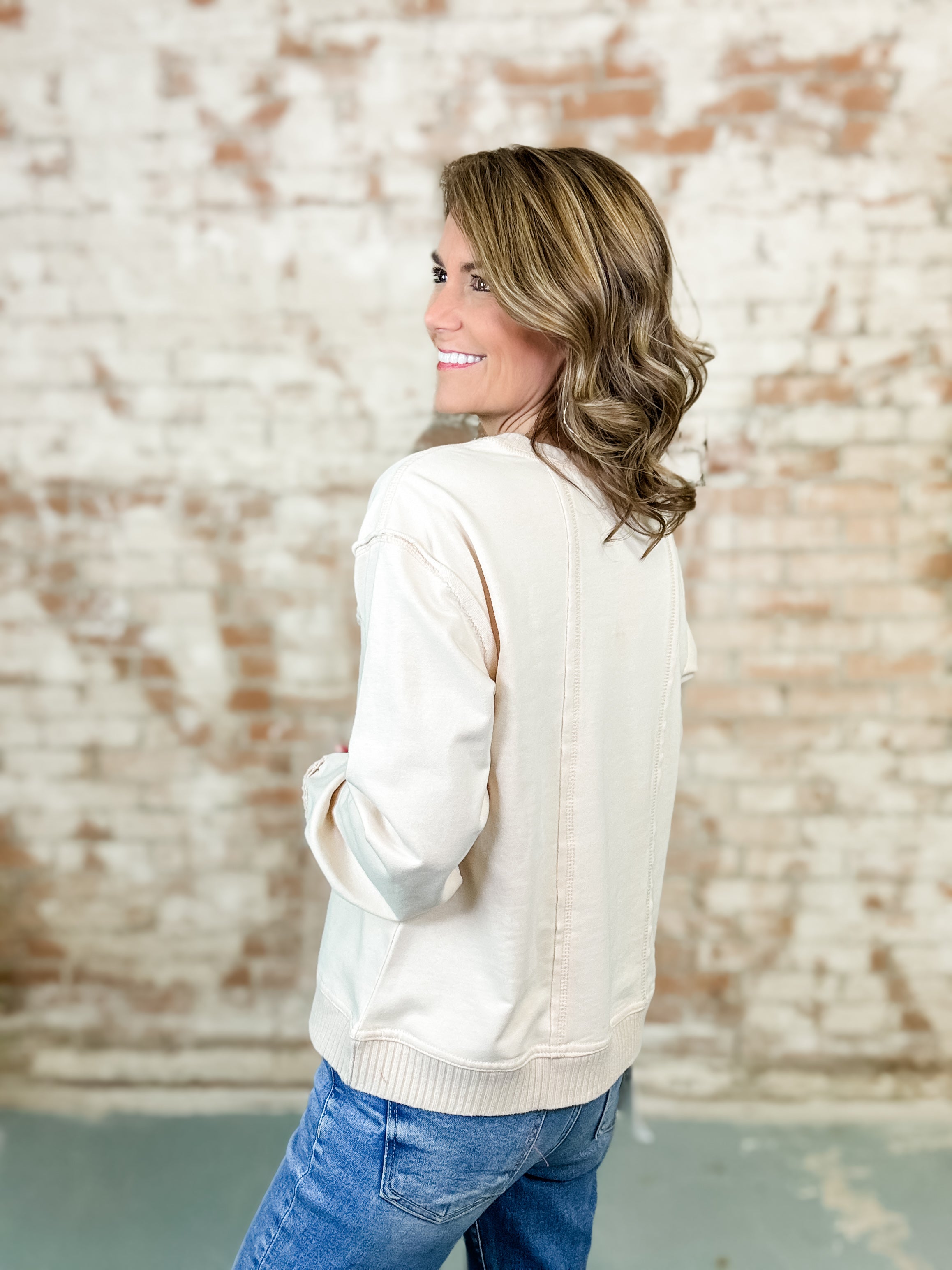 Nova Solid Sweater
