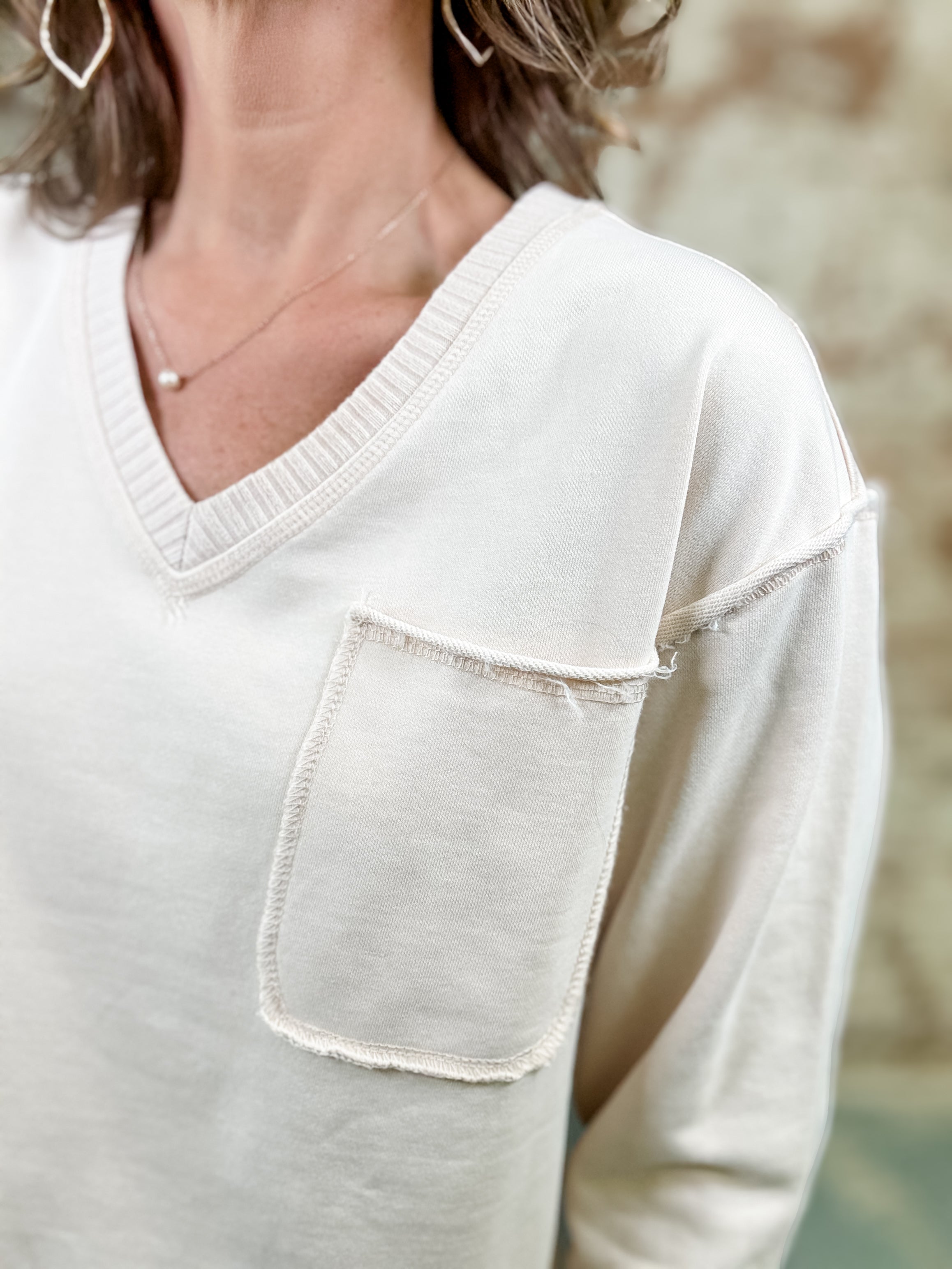 Nova Solid Sweater