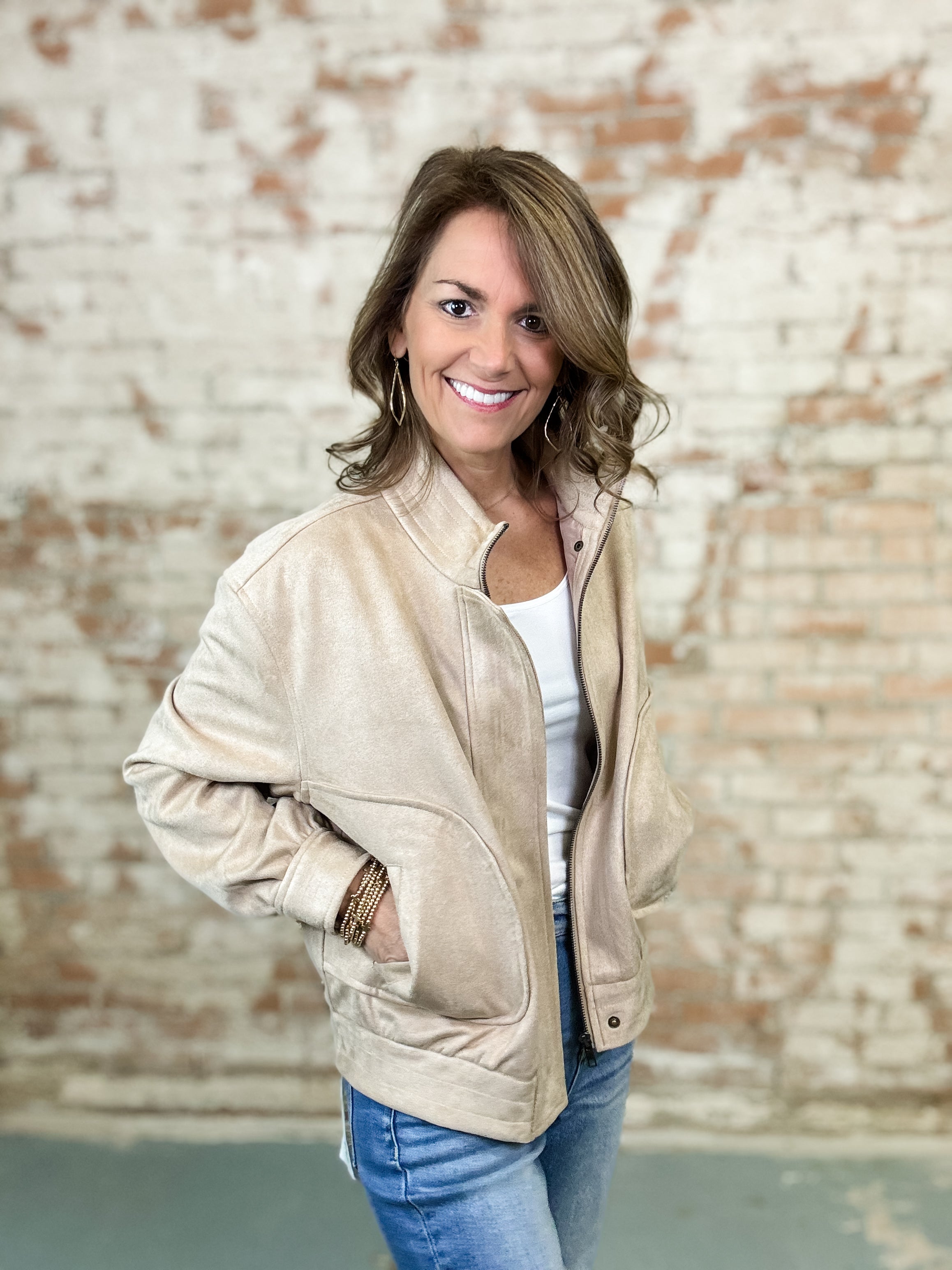 Zuri Suede Jacket