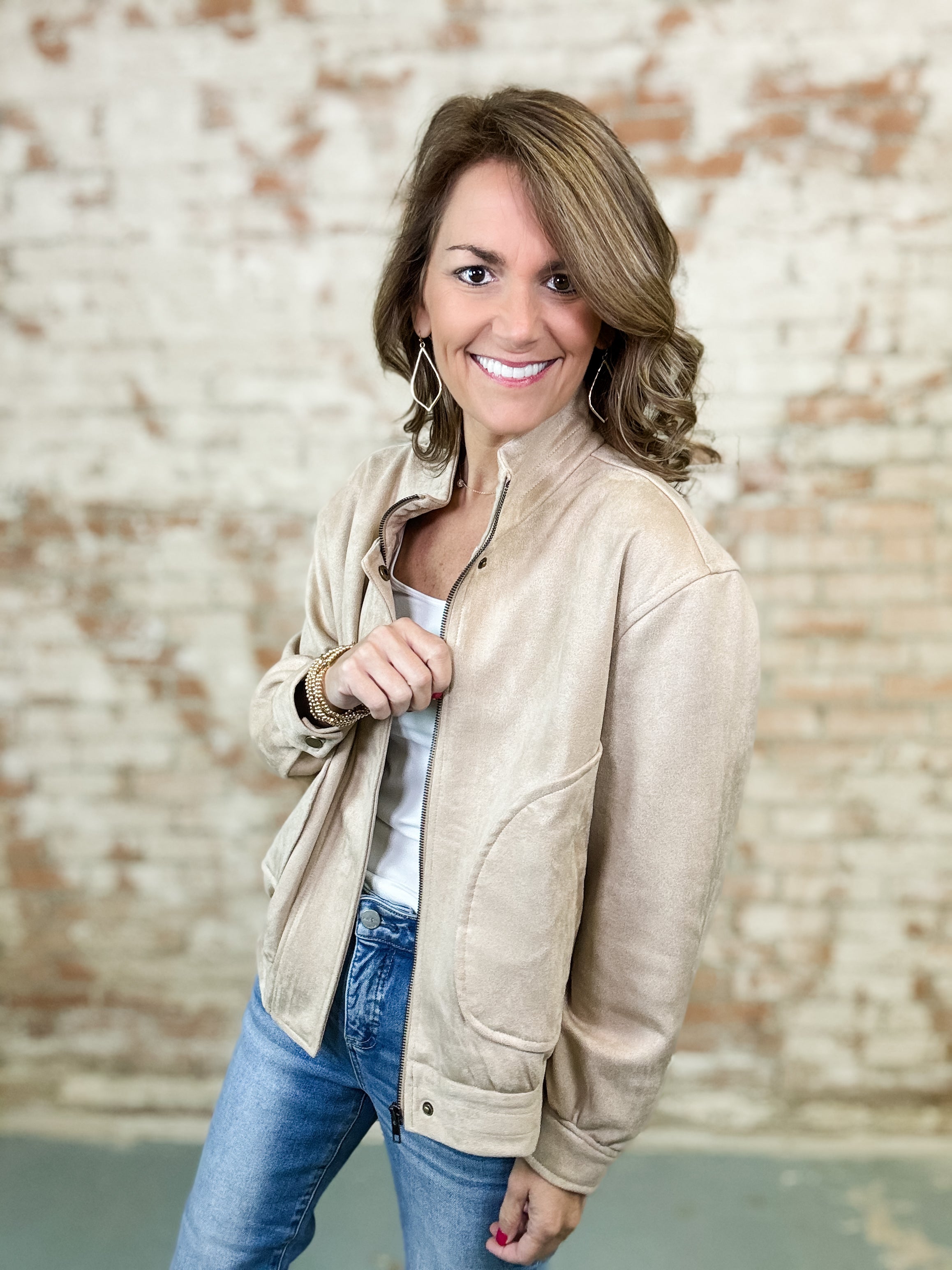 Zuri Suede Jacket