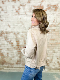 Zuri Suede Jacket