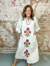 Alina Floral Dress