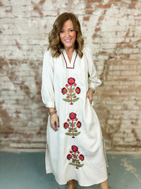 Alina Floral Dress