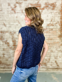 Cerin Chunky Sweater Vest