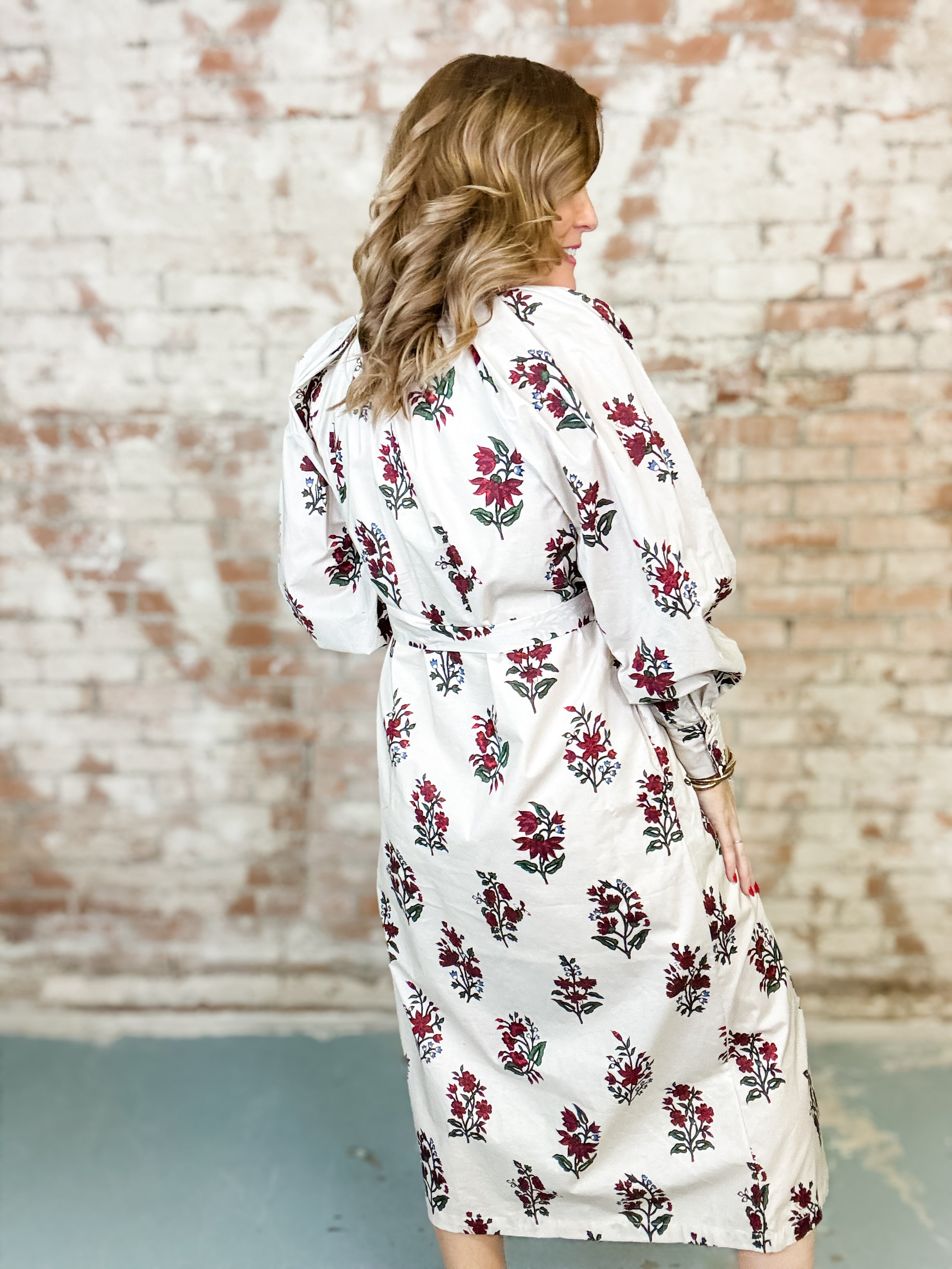 Claudia Floral Dress