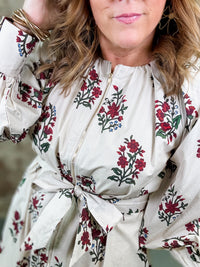 Claudia Floral Dress