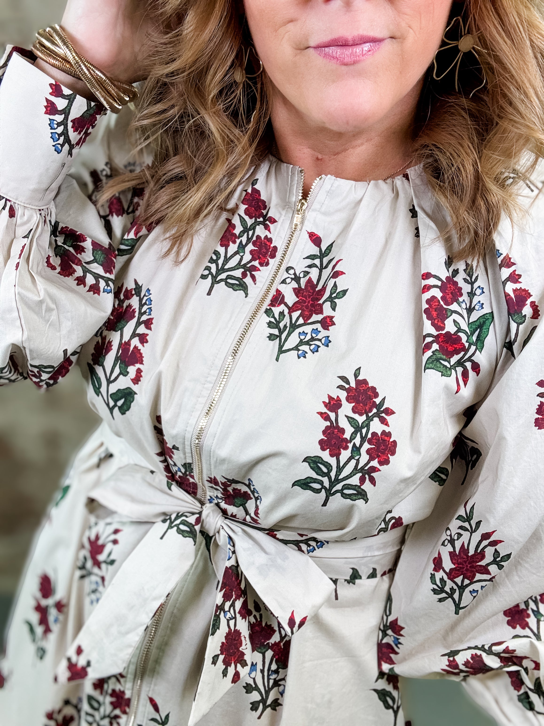 Claudia Floral Dress