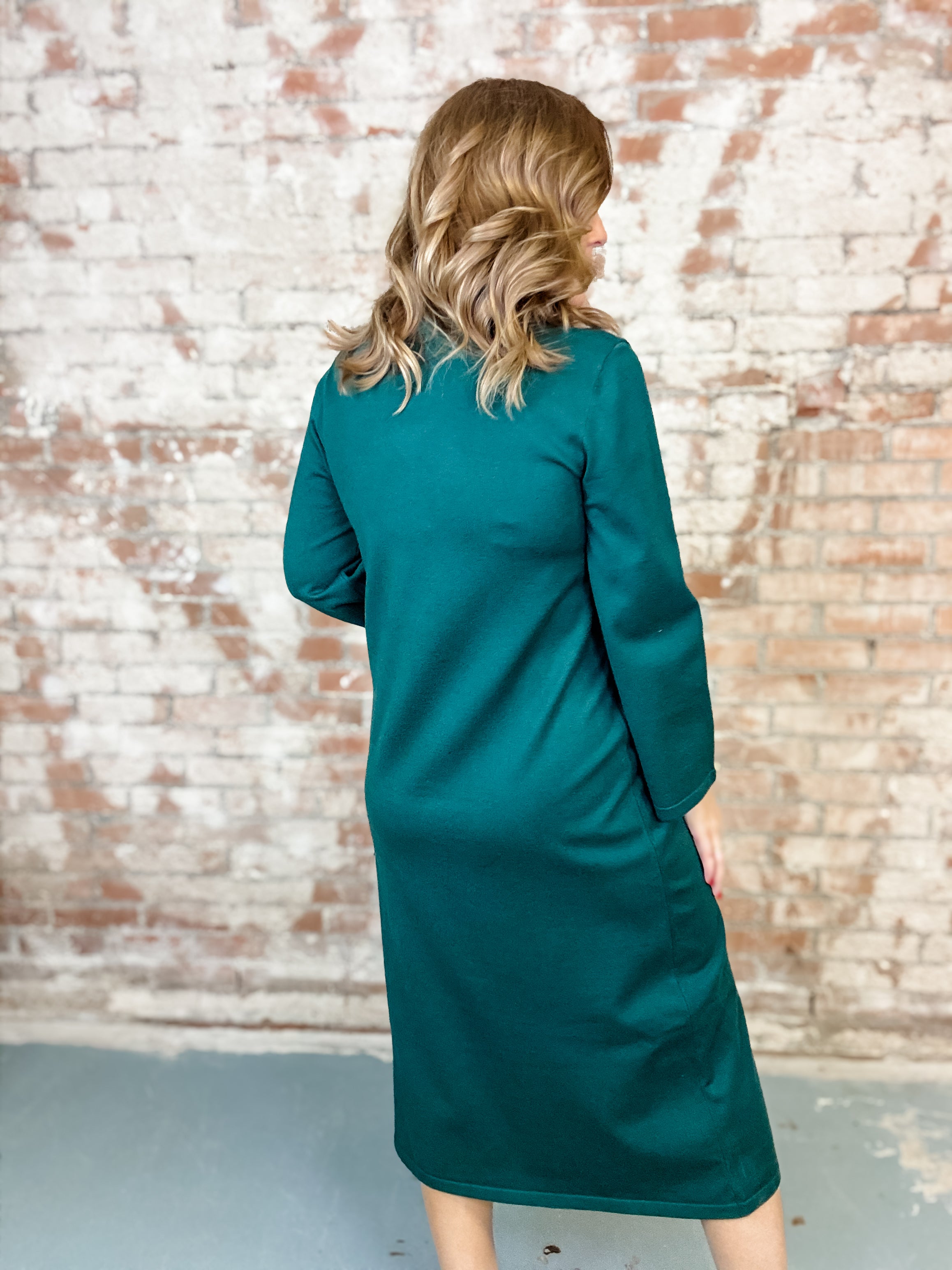 Sloan Mock Dress