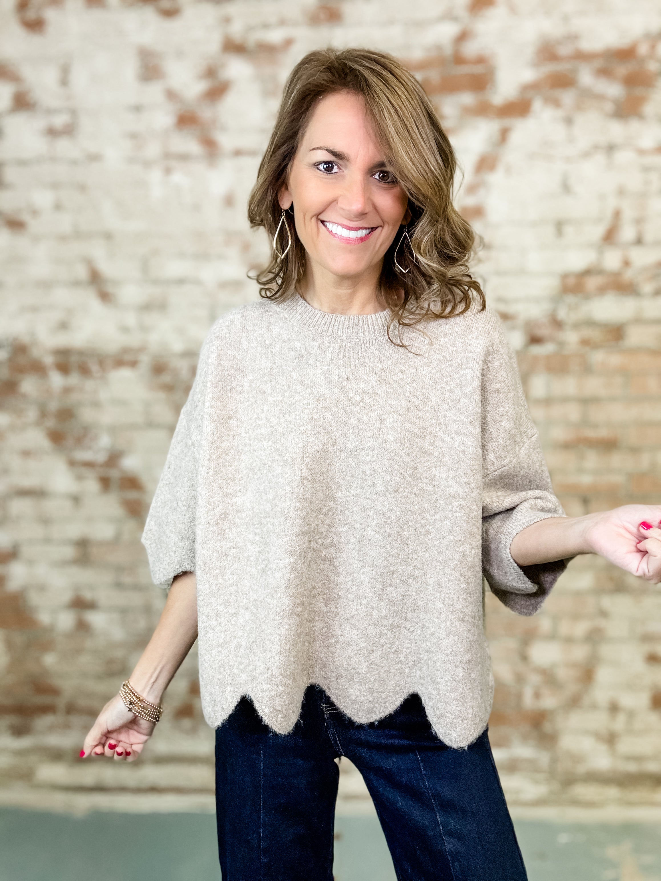 Peyton Knit Sweater
