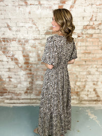 Sadie Leopard Dress