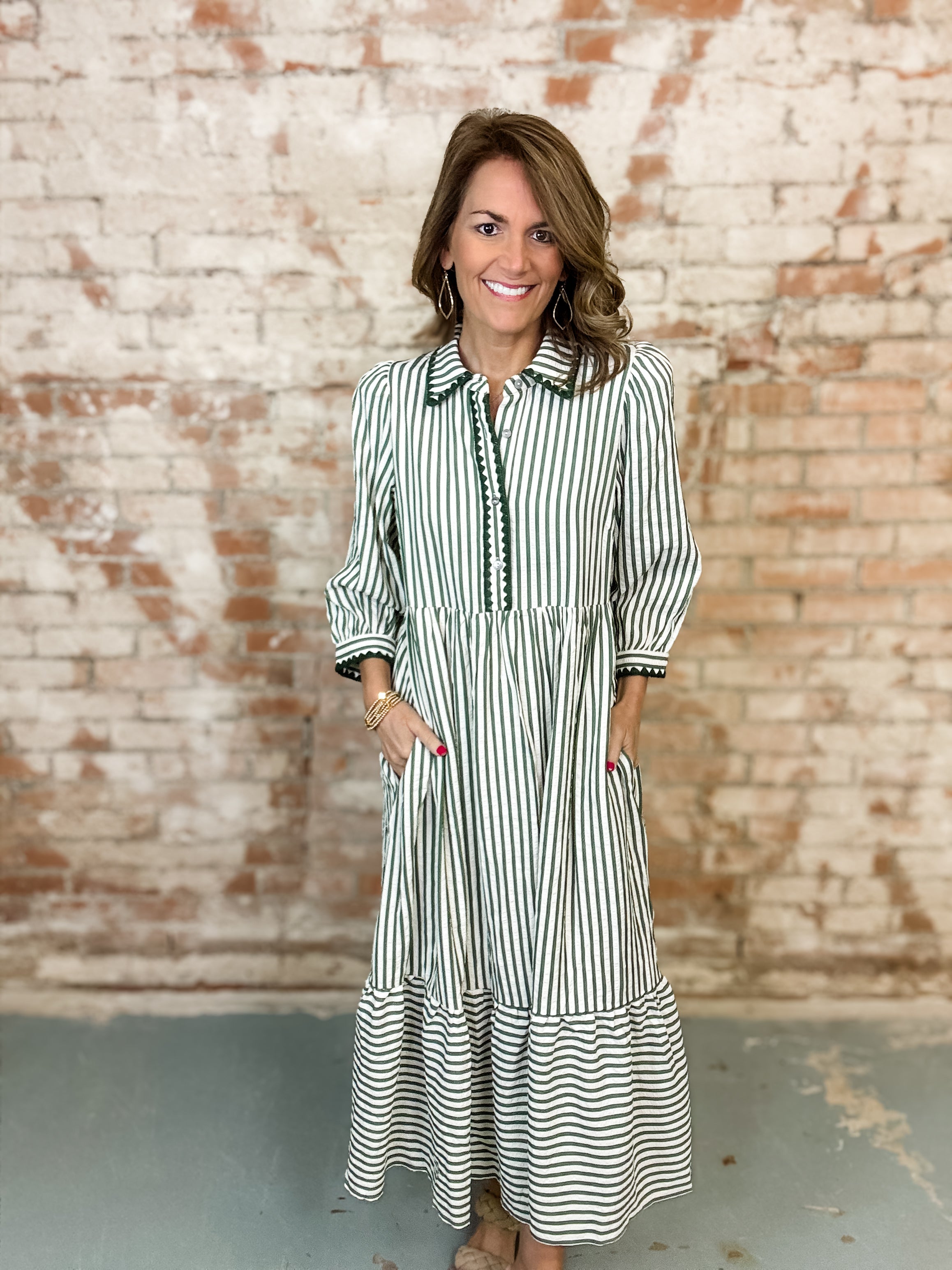 Charley Stripe Dress