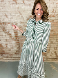Charley Stripe Dress