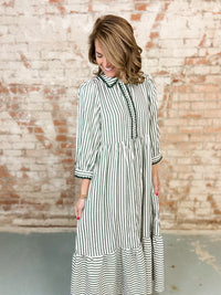 Charley Stripe Dress