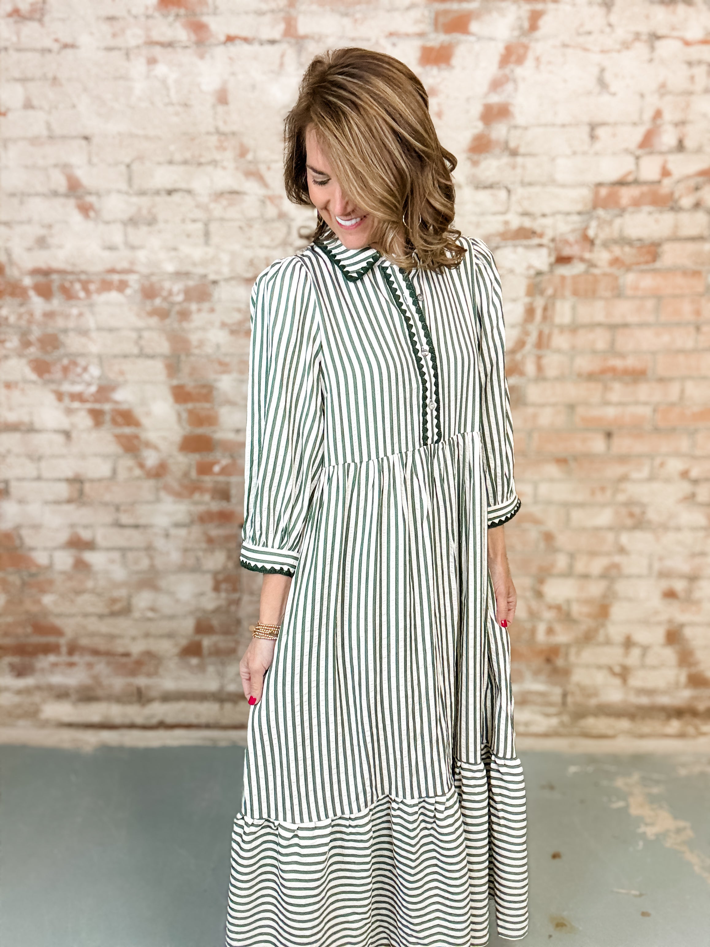 Charley Stripe Dress