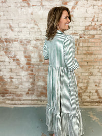 Charley Stripe Dress