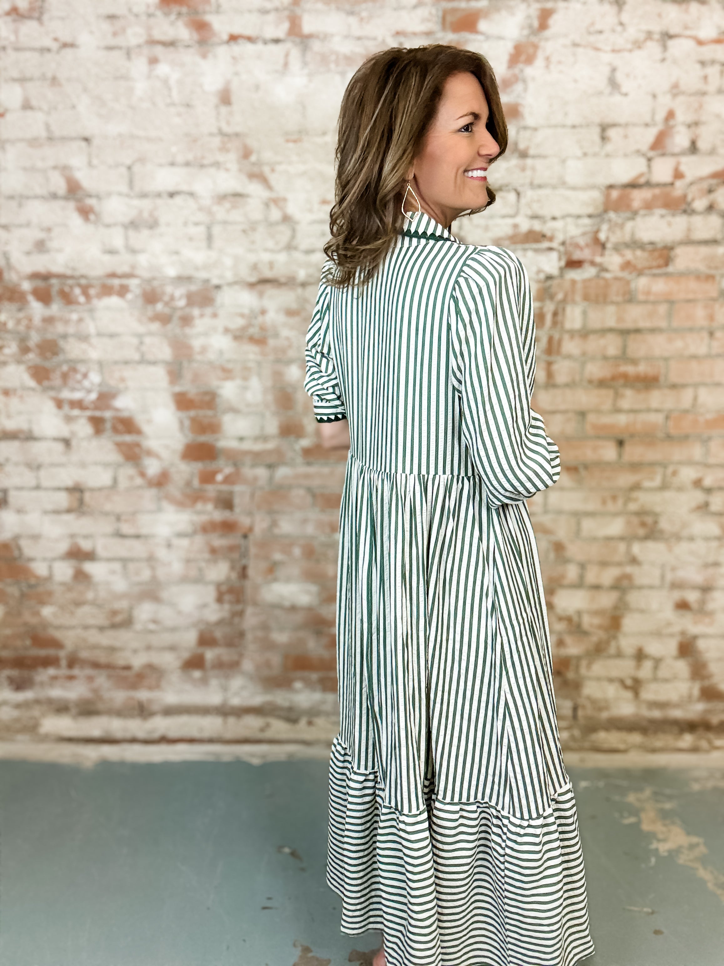 Charley Stripe Dress