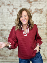 Mila Textured Top