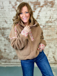 Rhea Ditsy Jacket