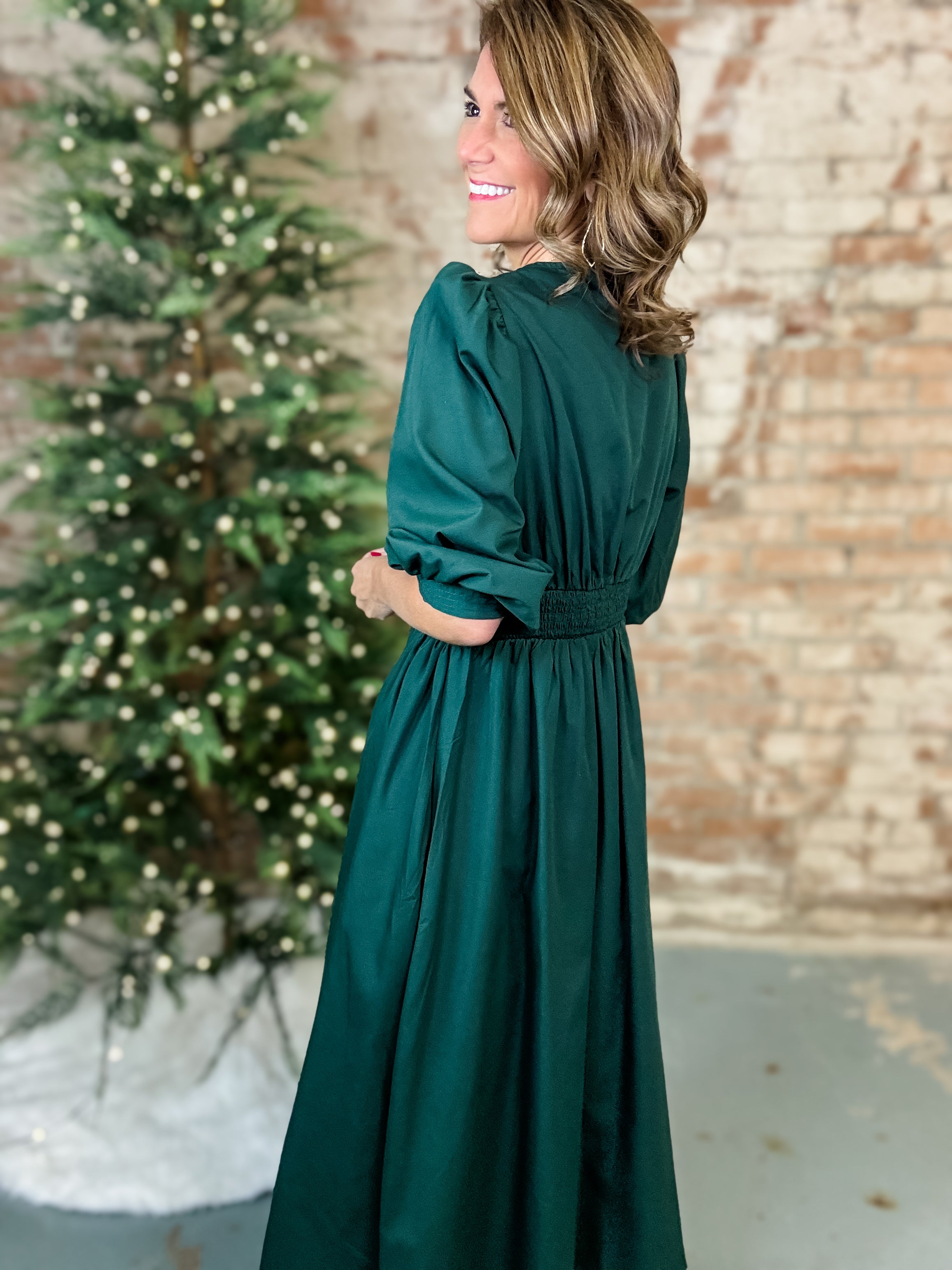 Hayes Zippered Dress