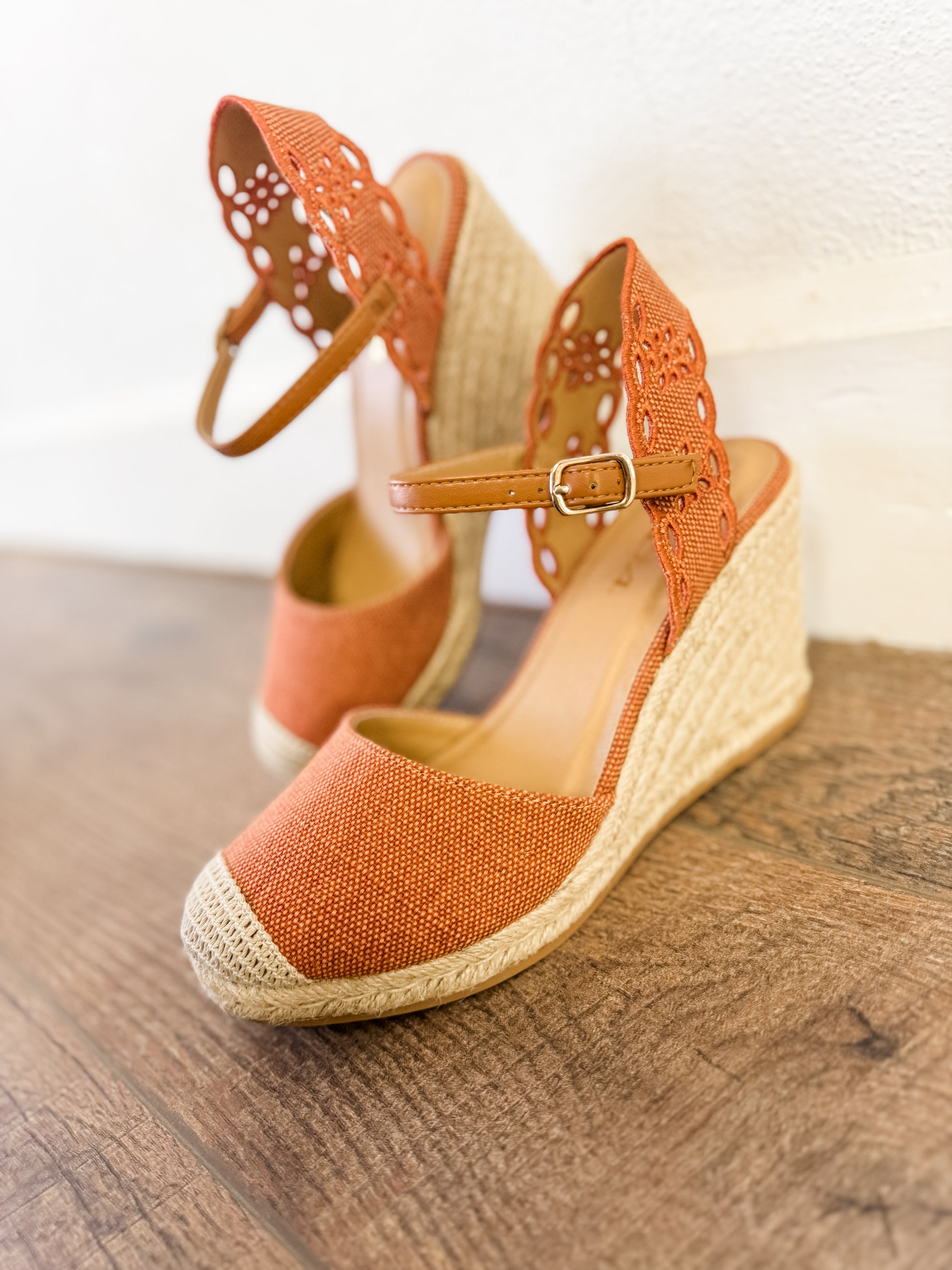 Luminal Raffia Wedge Sandal - FINAL SALE