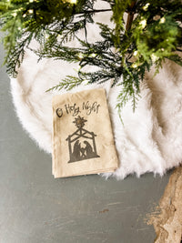 O Holy Night Kitchen Towel