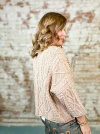 Kairn Cable Knit Sweater