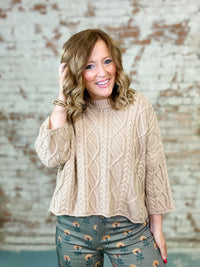 Kairn Cable Knit Sweater