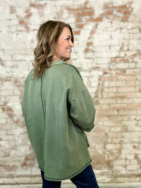Aerielle Mineral Washed Top