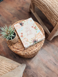 CSB Notetaking Bible | Floral Blush Cloth