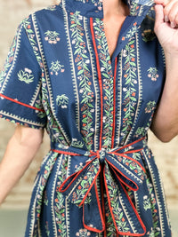 Lillian Pleated Dress