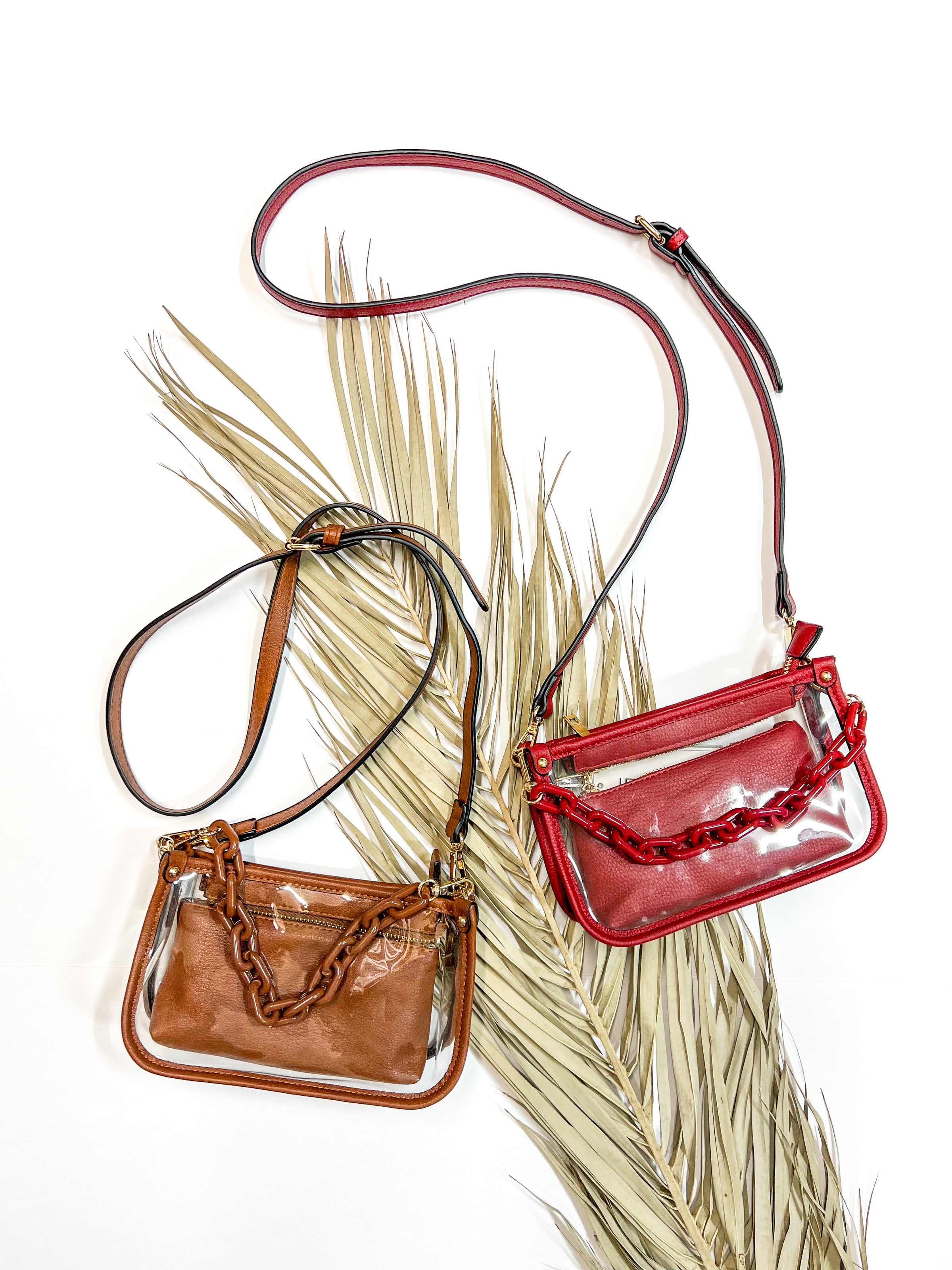 Jessica Clear Crossbody