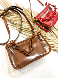 Jessica Clear Crossbody
