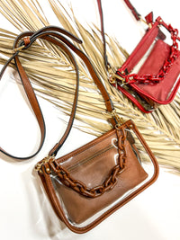 Jessica Clear Crossbody
