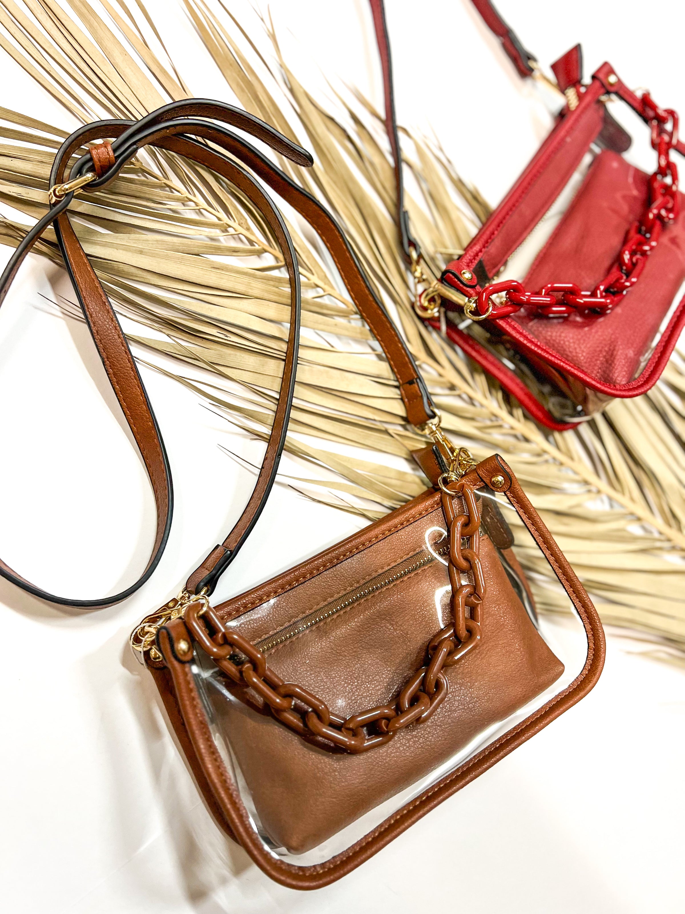 Jessica Clear Crossbody