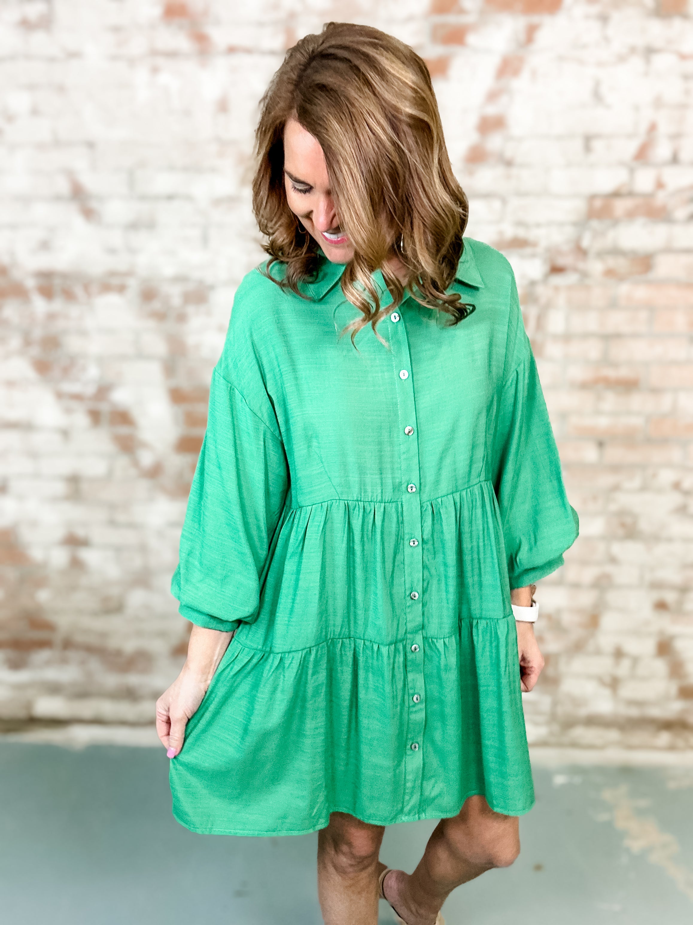 Emaline Tiered Dress-FINAL SALE